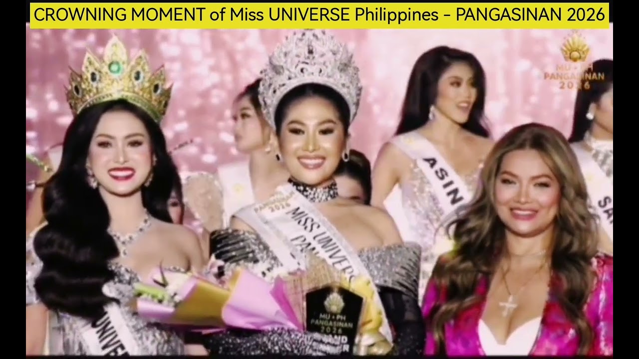 CROWNING MOMENT OF MISS UNIVERSE PHILIPPINES PANGASINAN 2026 
