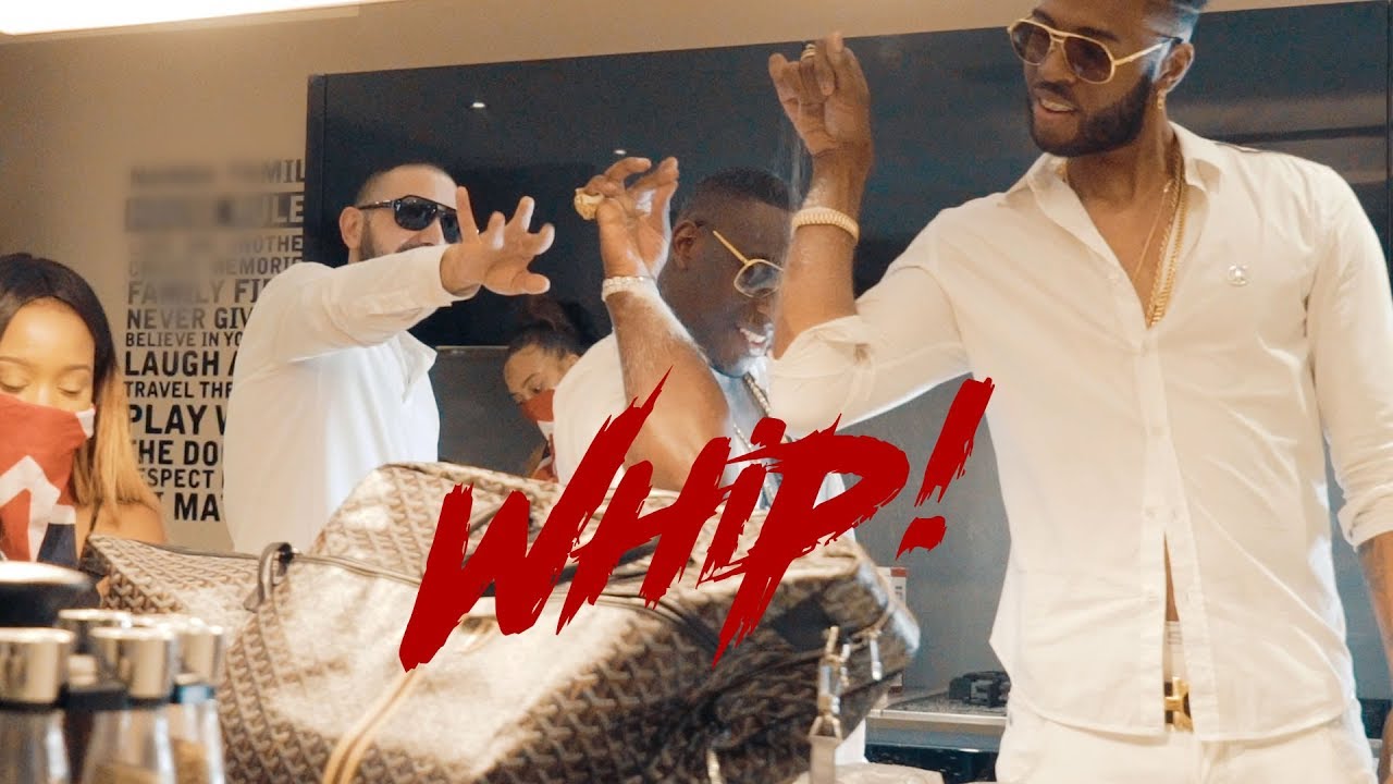 H Moneda - Whip! ft. 6IXVI, Pak-Man