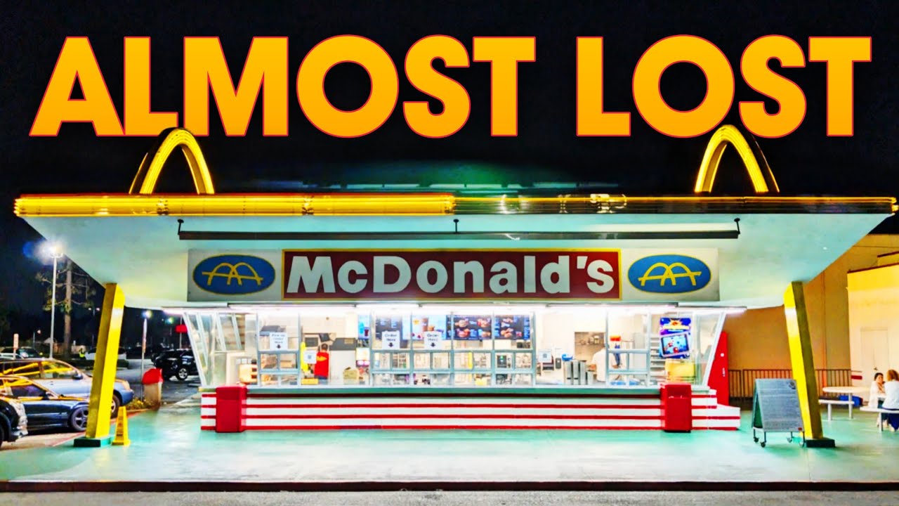 How The World's Oldest McDonald's Was Saved From Demolition
