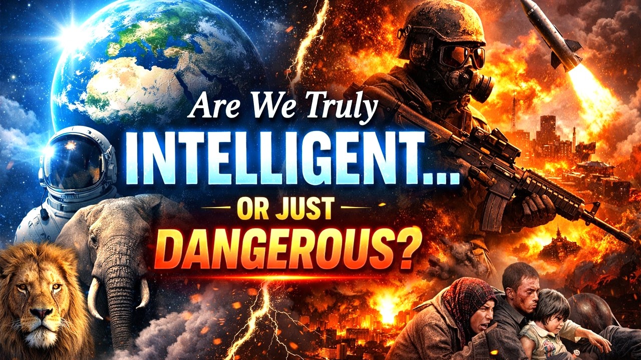 Are We Truly Intelligent… or Just Dangerous?