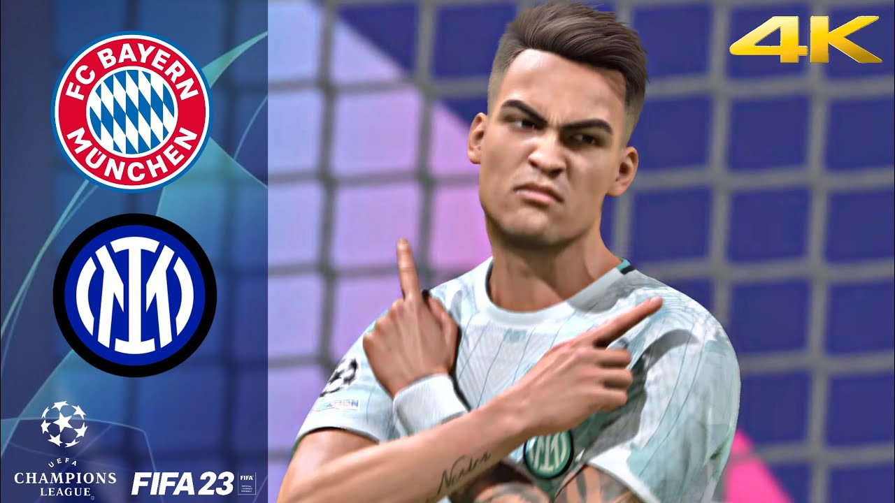 Bayern Munich vs Inter Milan | Champions League 22/23 Group Stage Match FIFA 23 PS5 Gameplay