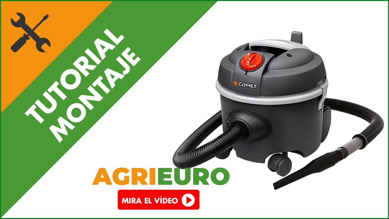 Montaje Aspirador Comet CVP 112 Quiet