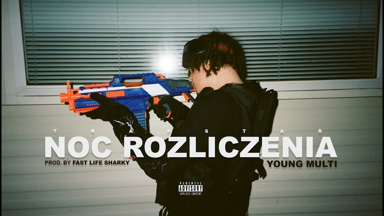 Young Multi - Noc rozliczenia (Official instrumental) (Prod. Sharky)