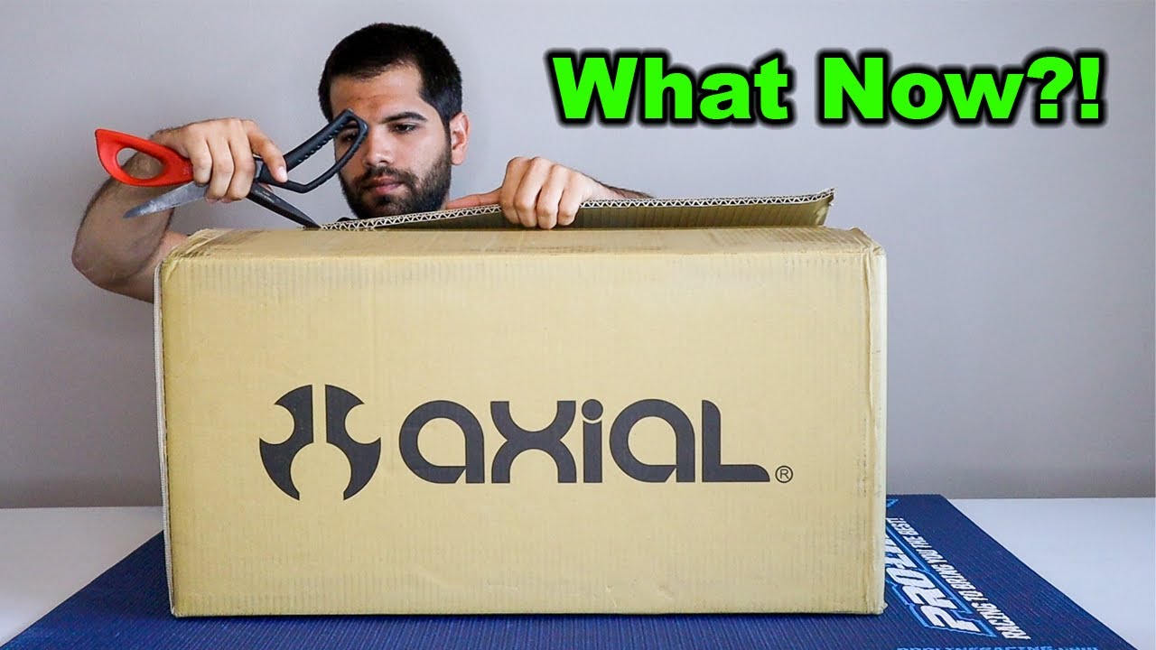 Axial Racing SCX10 III Jeep Gladiator JT | Unboxing