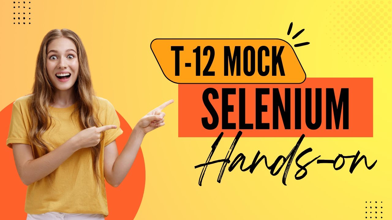Wings1 Selenium Mock: практический опыт | TCS WINGS1 T12: практический опыт