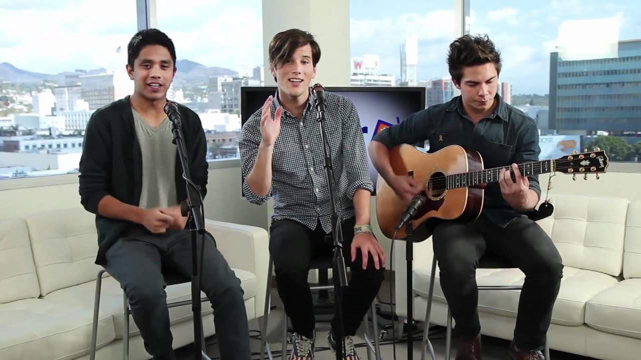 Allstar Weekend 'Mr. Wonderful' Acoustic Performance