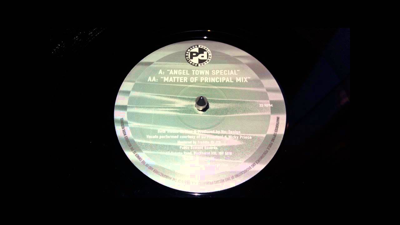 Nu Design - Takin Over Me (Matter Of Principal Mix)