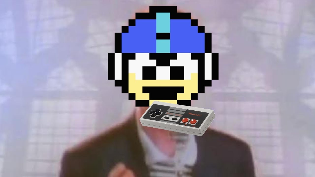 Rick Astley - Never Gonna Give You Up(Mega Man 7 Remake)