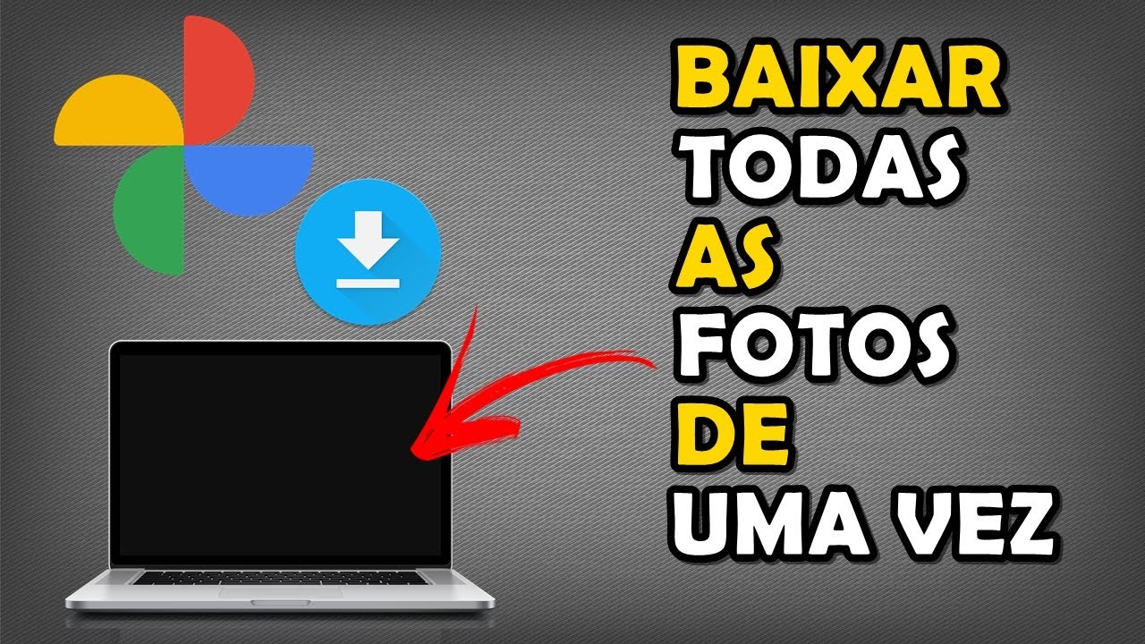 Como Baixar Todas as Fotos do Google Fotos de Uma Vez no PC