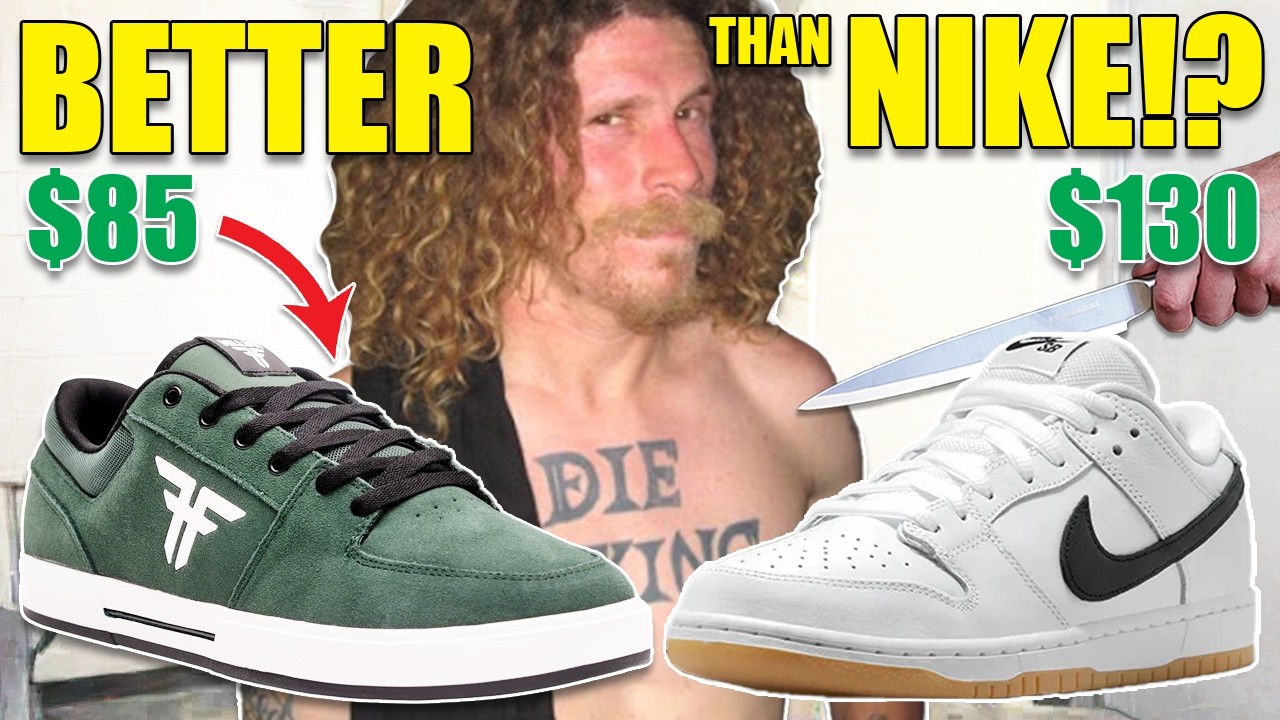 Fallen Footwear went $1.4M in debt and disappeared. We cut their comeback shoes in half