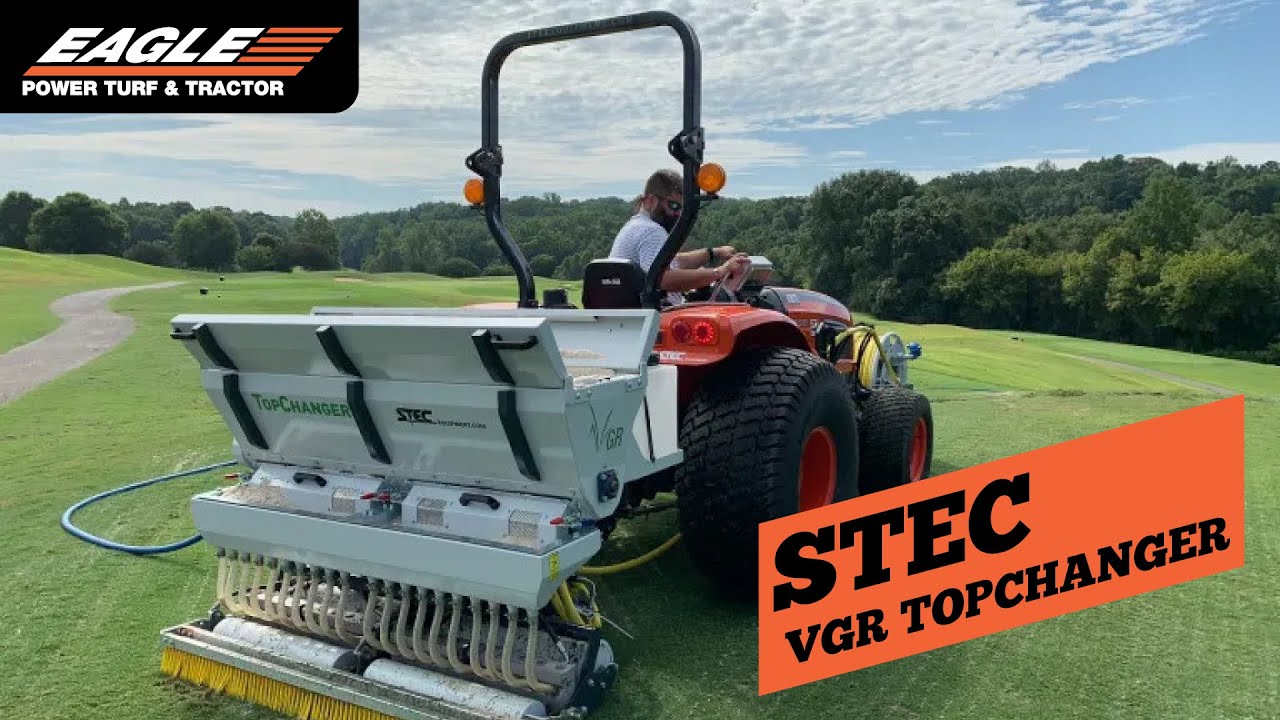 STEC VGR TopChanger  | Eagle Power Turf & Tractor