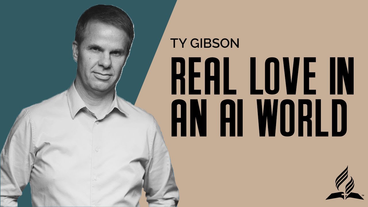 1. Will AI Replace Humans? | Ty Gibson - Real Love in an AI World