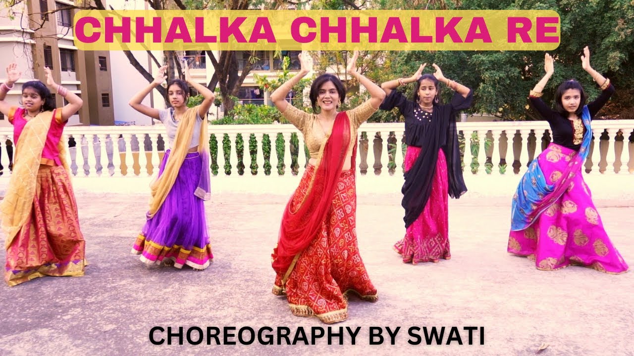 CHHALKA CHHALKA RE | Saathiya | Dance Cover | Choreography by Swati | Easy Steps for Beginners