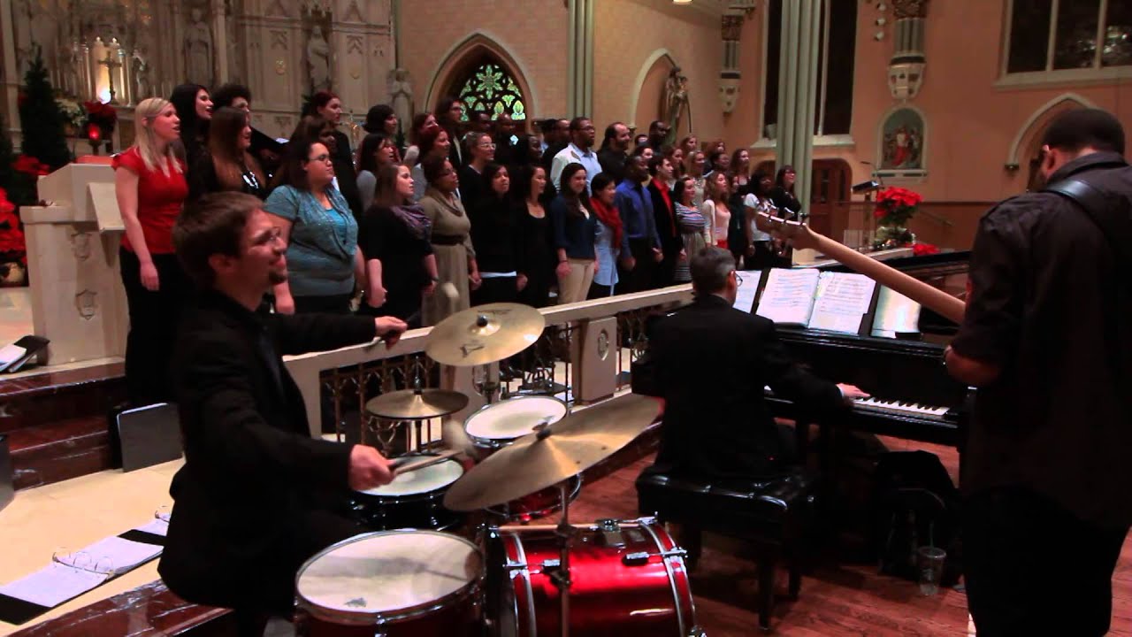 I Need You to Survive / Revelations 19 - Chicago Children's Choir Alumni Concert - 1/4/13