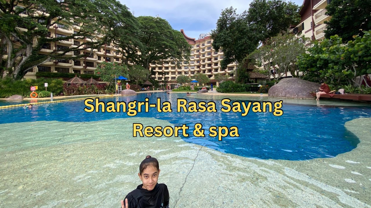 The best breakfast buffet in Penang || Shangri-La Rasa Sayang Resort