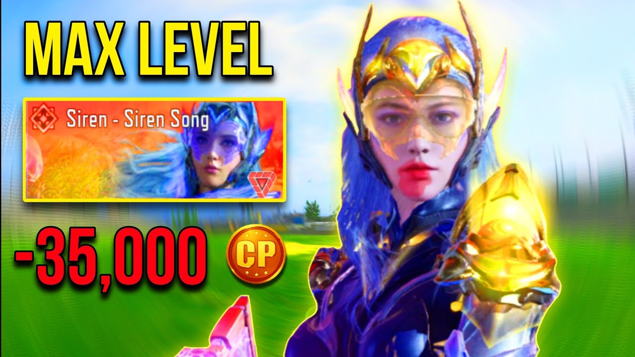 I MAXED OUT Mythic SIREN but is so Expensive in COD MOBILE