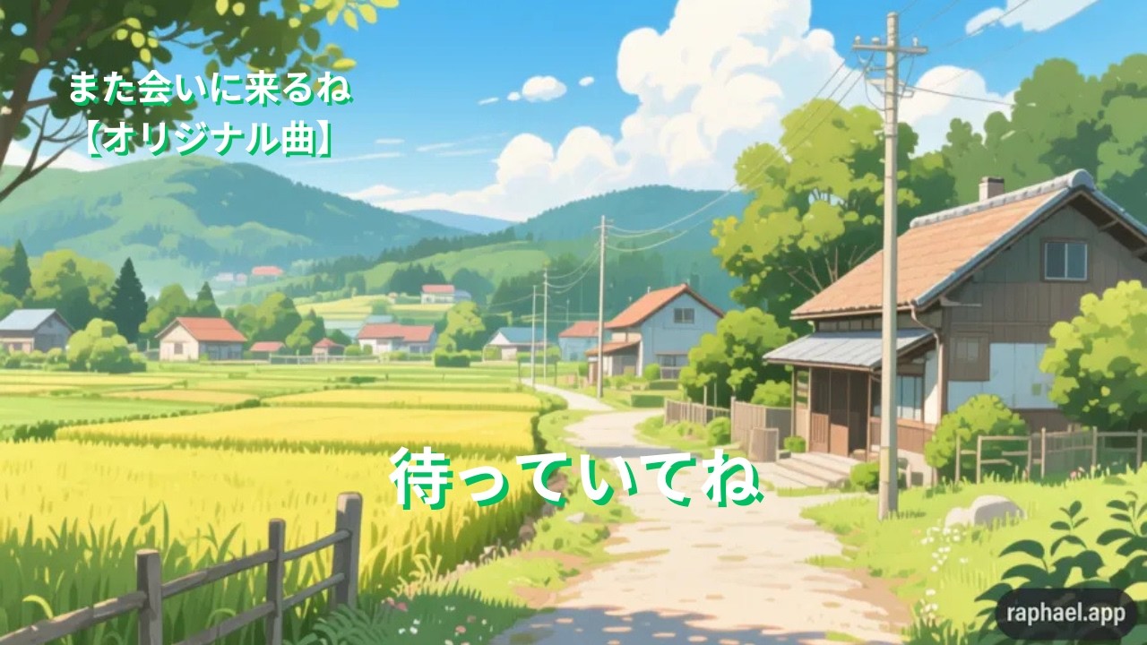 夏の記憶と、あなたへの想い/また会いに来るね【オリジナル曲】