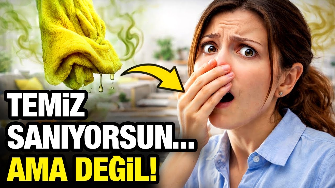 Eviniz Neden Temiz Görünüp Kötü Kokuyor? 7 Gizli Neden