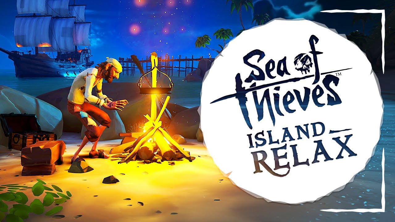 Sea of Thieves Relaxing Ambience Montage (Cannon Cove)