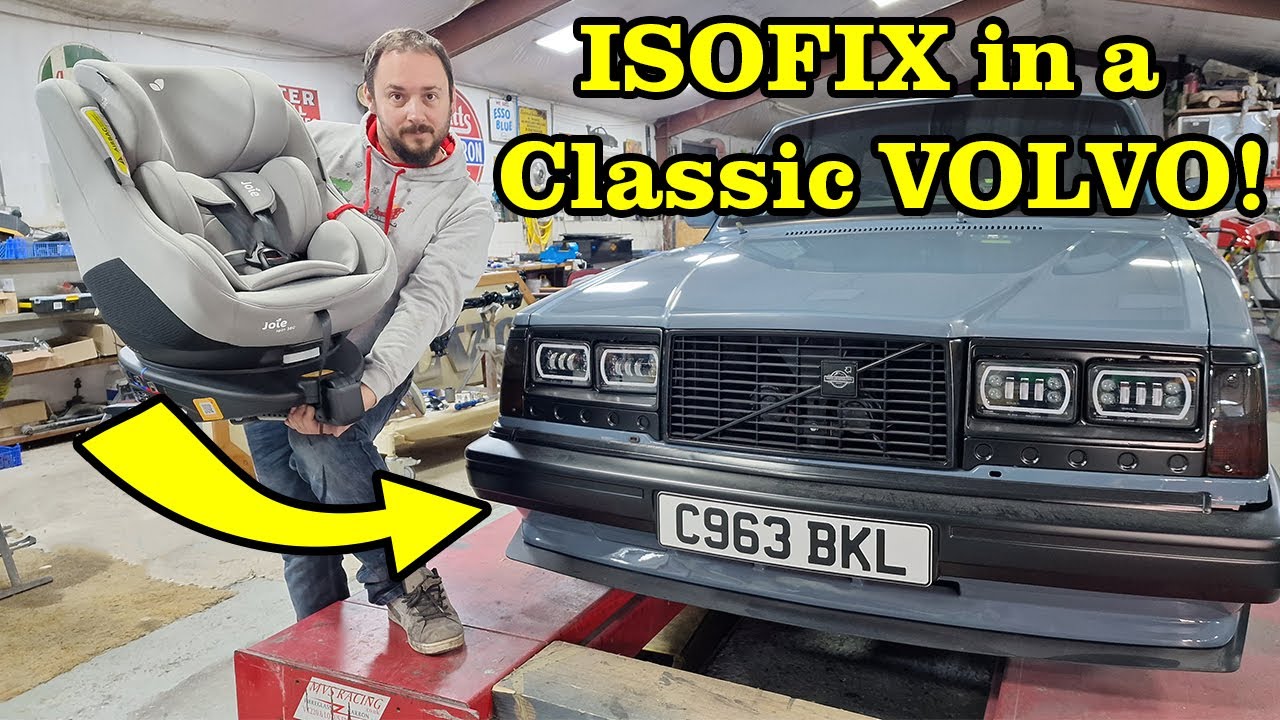 How To Put ISOFIX In Your Classic Car - Volvo 240