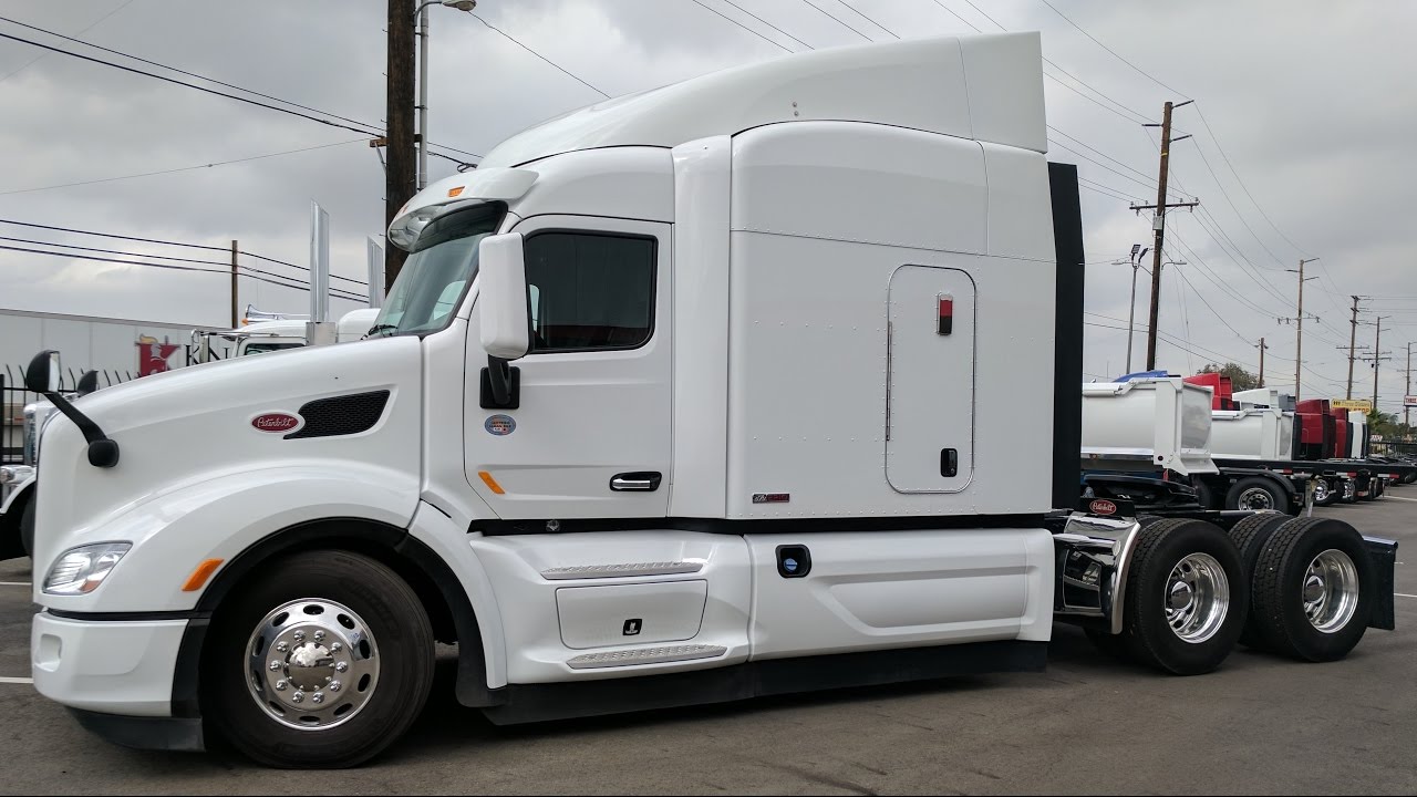 2017 Peterbilt con paquete EPIQ