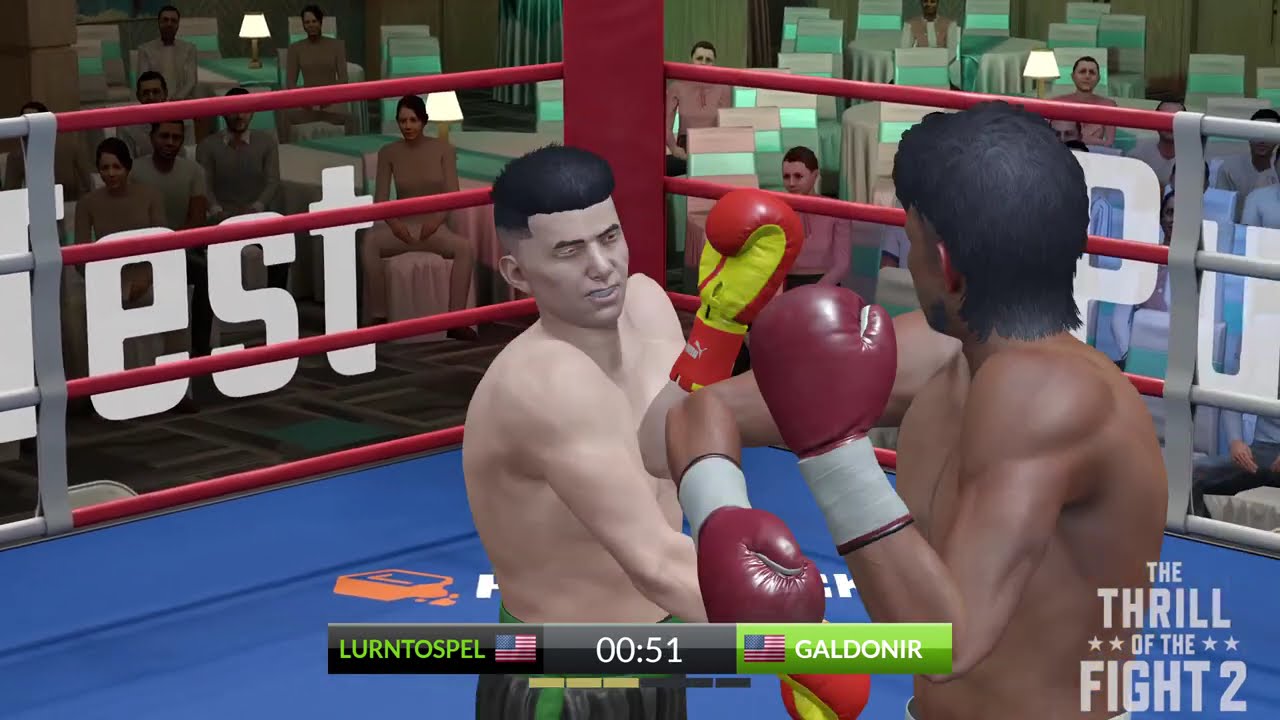 Thrill of the Fight 2 - LurnToSpel vs Galdonir Fight 4