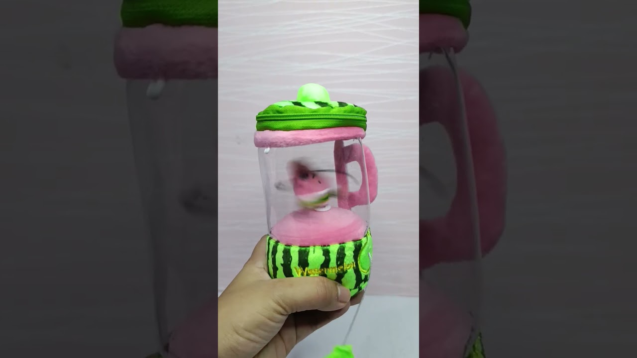 satisfying unique cute watermelon blender