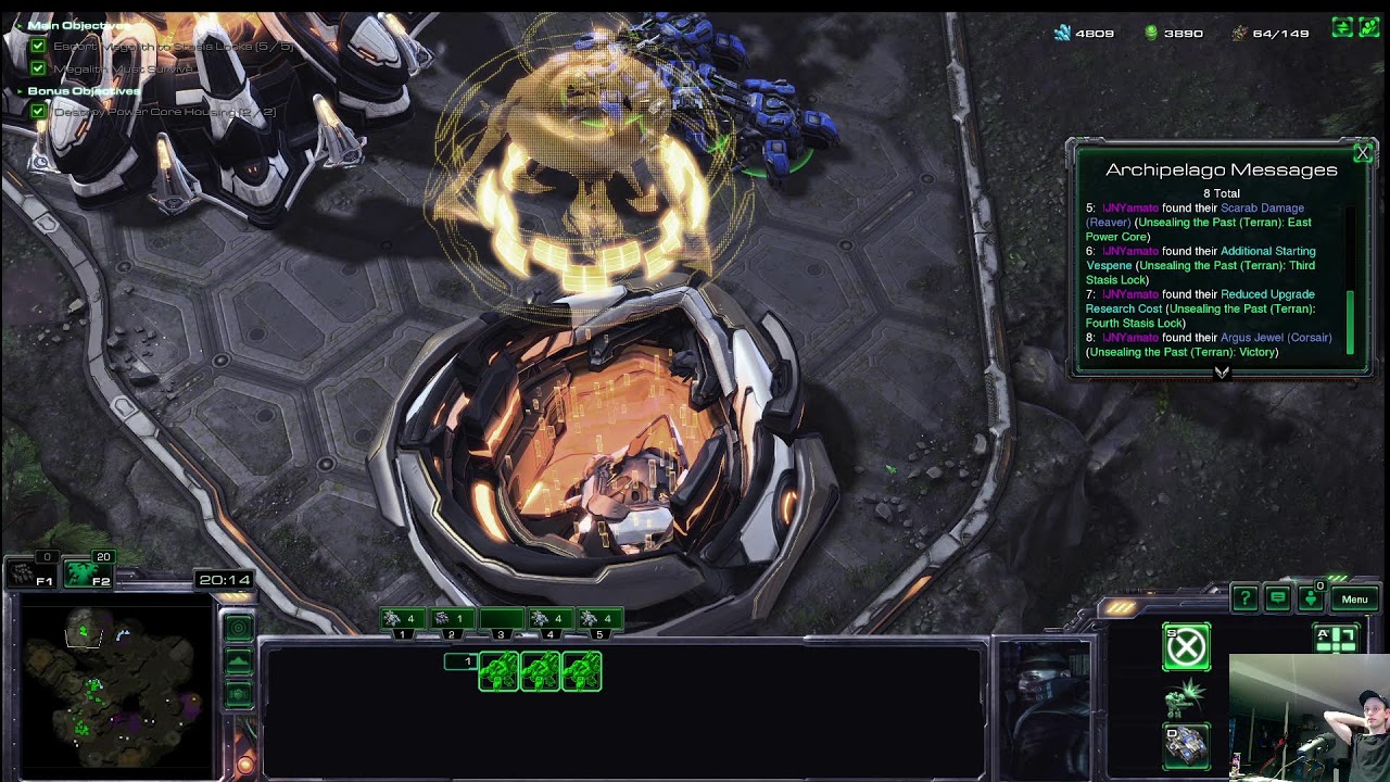 Starcraft 2 Archipelago 10-02-2026 (Part 7)