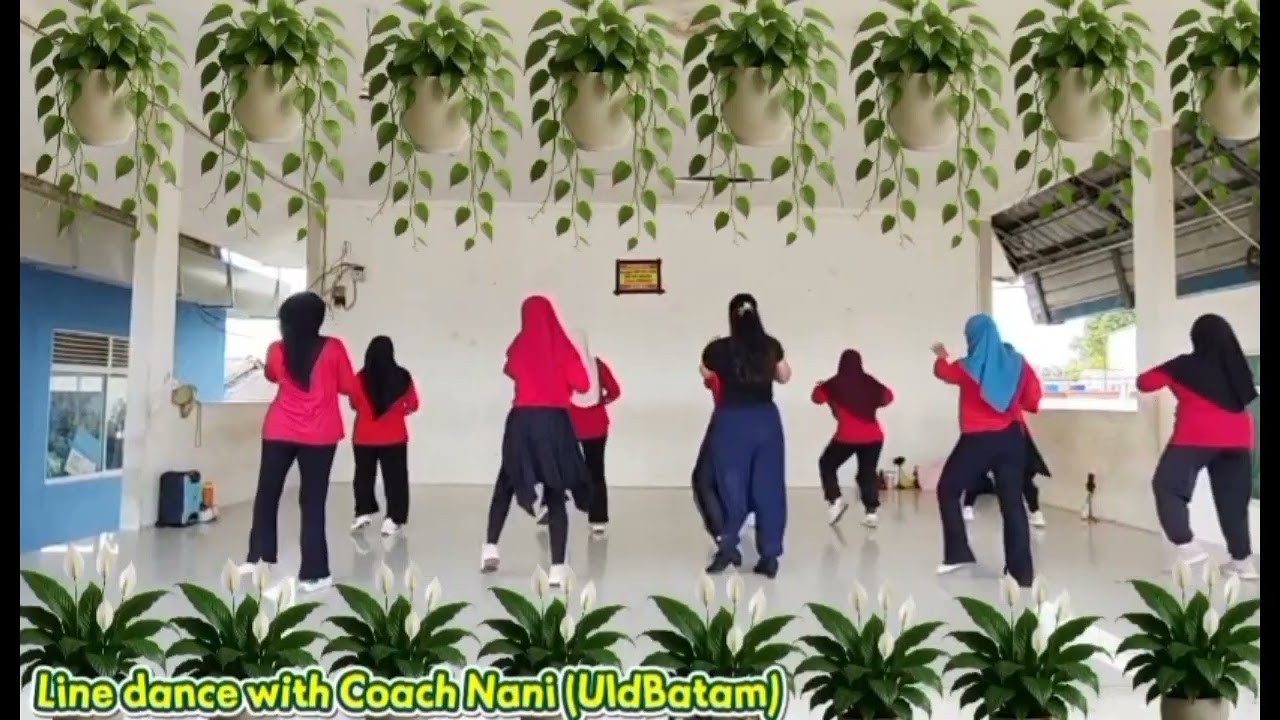 JANGAN TUNGGU LAMA-LAMA || LINE DANCE
