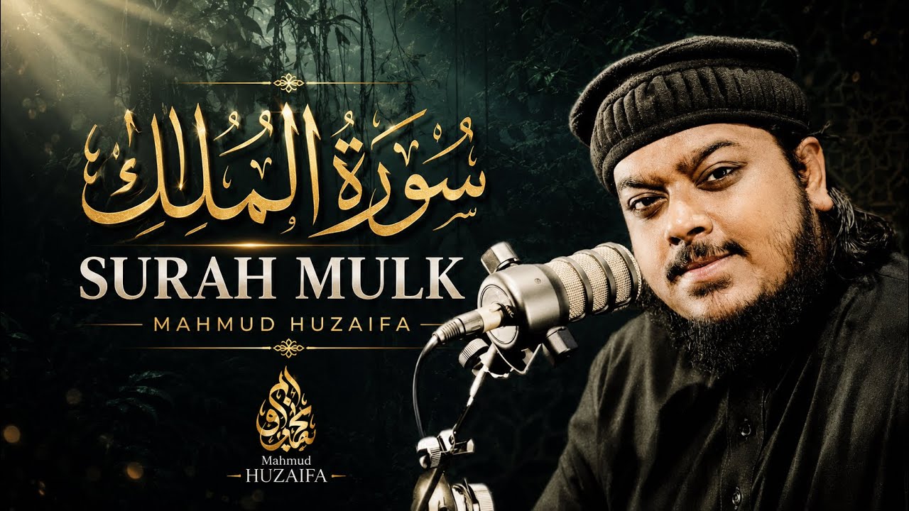 SURA MULK | Mahmud Huzaifa | سورة الملك