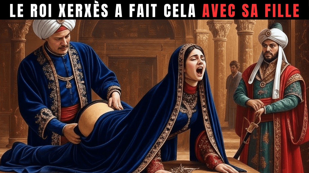 Le Roi Xerxès : Ce Qu’Il A Fait À Ses Propres Filles Était Pire Que La Mort