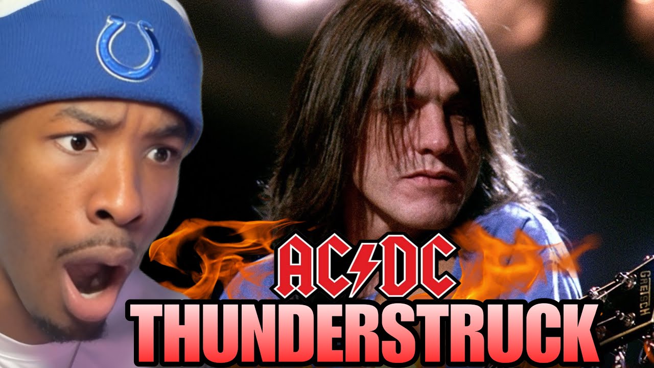 Реакция фаната хип-хопа на «AC/DC - Thunderstruck»