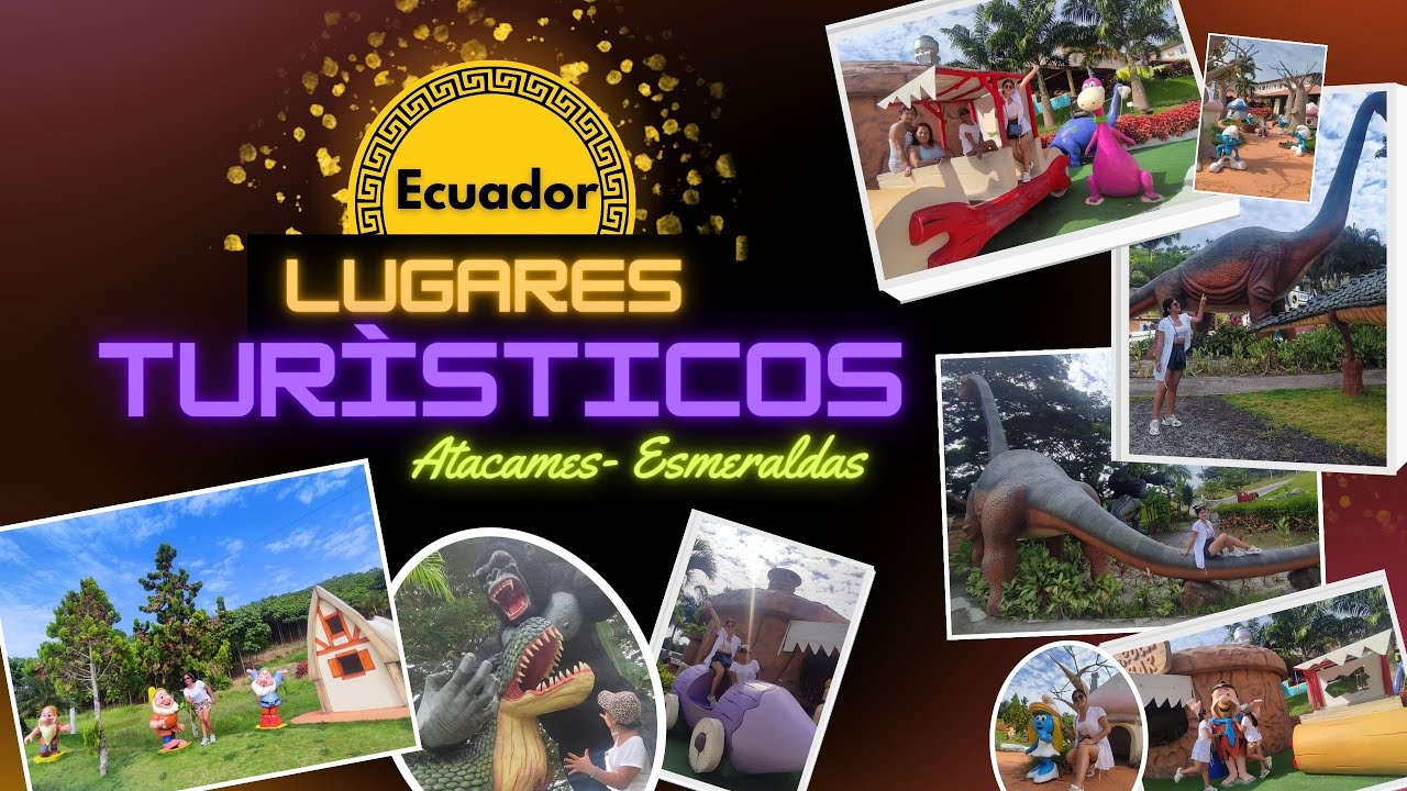 Lugares turísticos Ecuador/Atacames.🏝️