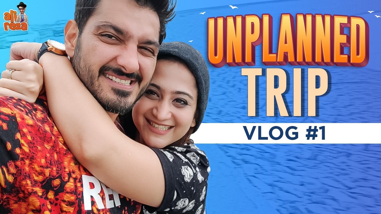 Unplanned Trip To Konda Pochamma Reservoir | Ali Reza and Masuma | Ali Reza Vlogs | #TravelVlog