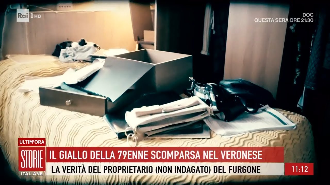Il giallo della 79enne scomparsa nel veronese - Storie italiane 27/05/2025