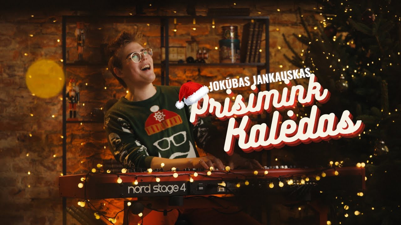 Jokūbas Jankauskas - Prisimink Kalėdas (Official Video)