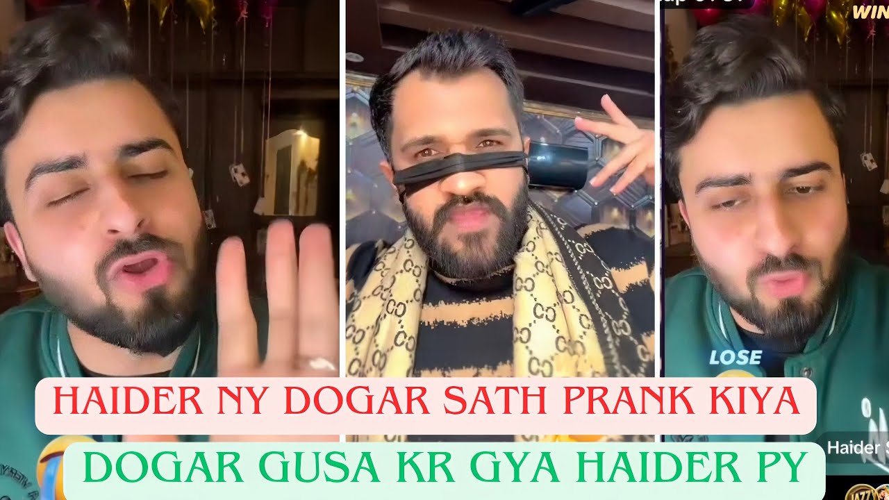 Haider Ny Dogar Sath Prank Kiya | Dogar Gusa Kar Gya Haider Py