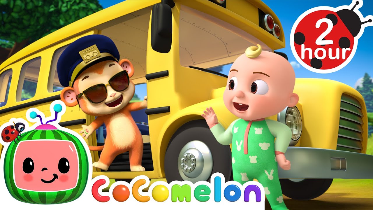 Old MacDonald's Wheels on the Bus! 🚍 | NEW 🐵 Cocomelon Animal Time - Nursery Rhymes