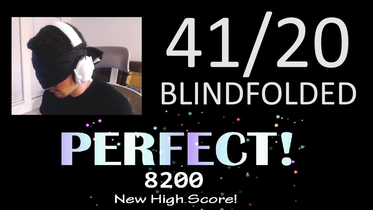 FNAF UCN Blindfolded 41/20 World Record + POV review (OUTDATED CHECK DESP)