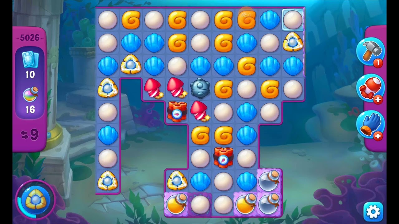fishdom level 5026