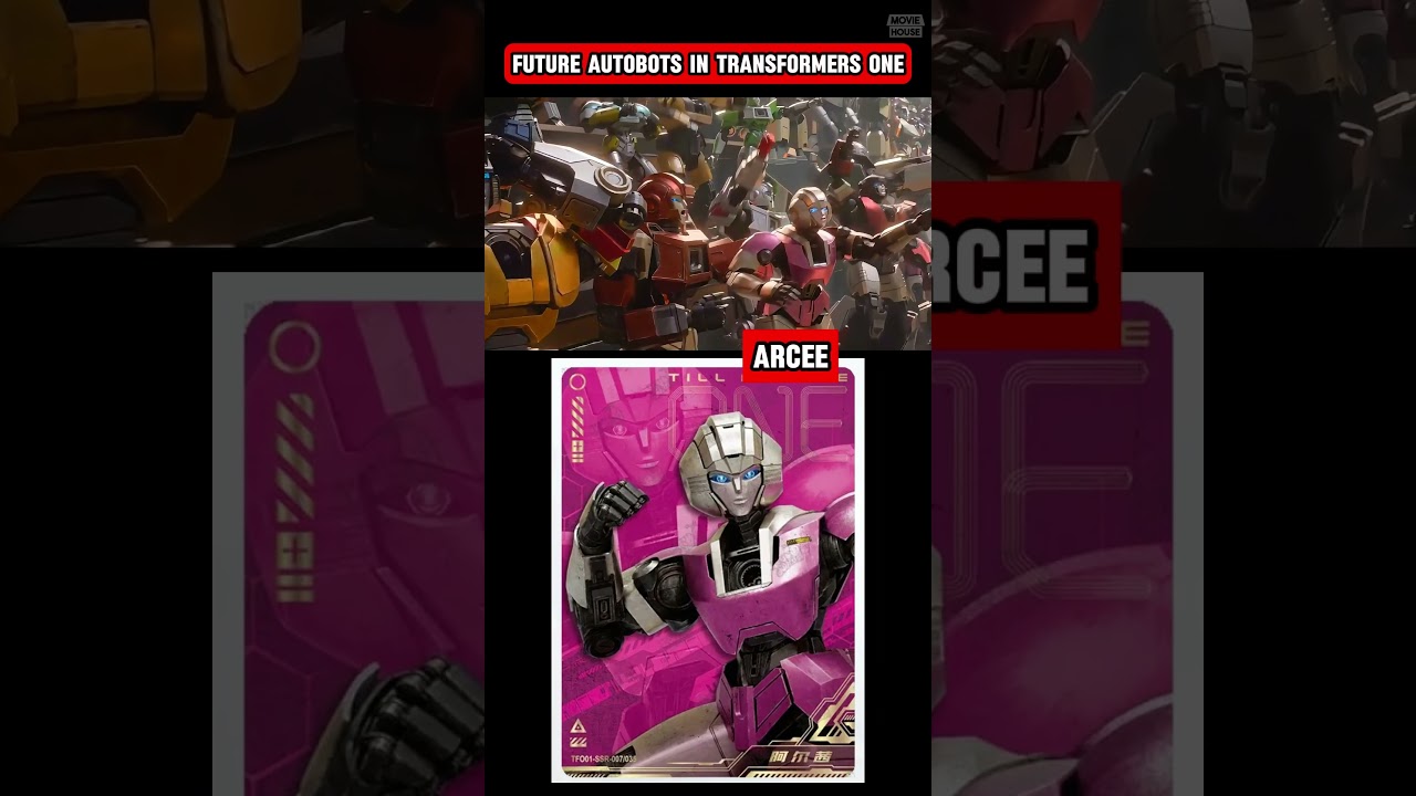 Future AUTOBOTS in Transformers One