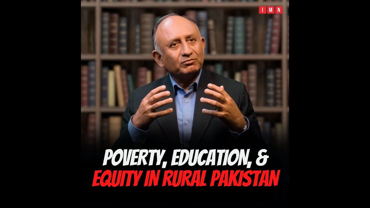 Education, Equity, and Poverty in Pakistan's Rural Areas