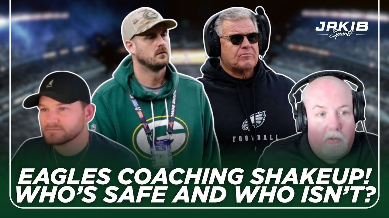 Which Eagles Coaches Are Getting Fired? Stoutland Not Safe