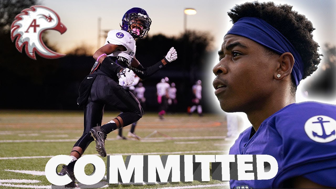 HOW THIS HIGH SCHOOL FOOTBALL PLAYER GOT A SCHOLARSHIP TO PLAY COLLEGE FOOTBALL!