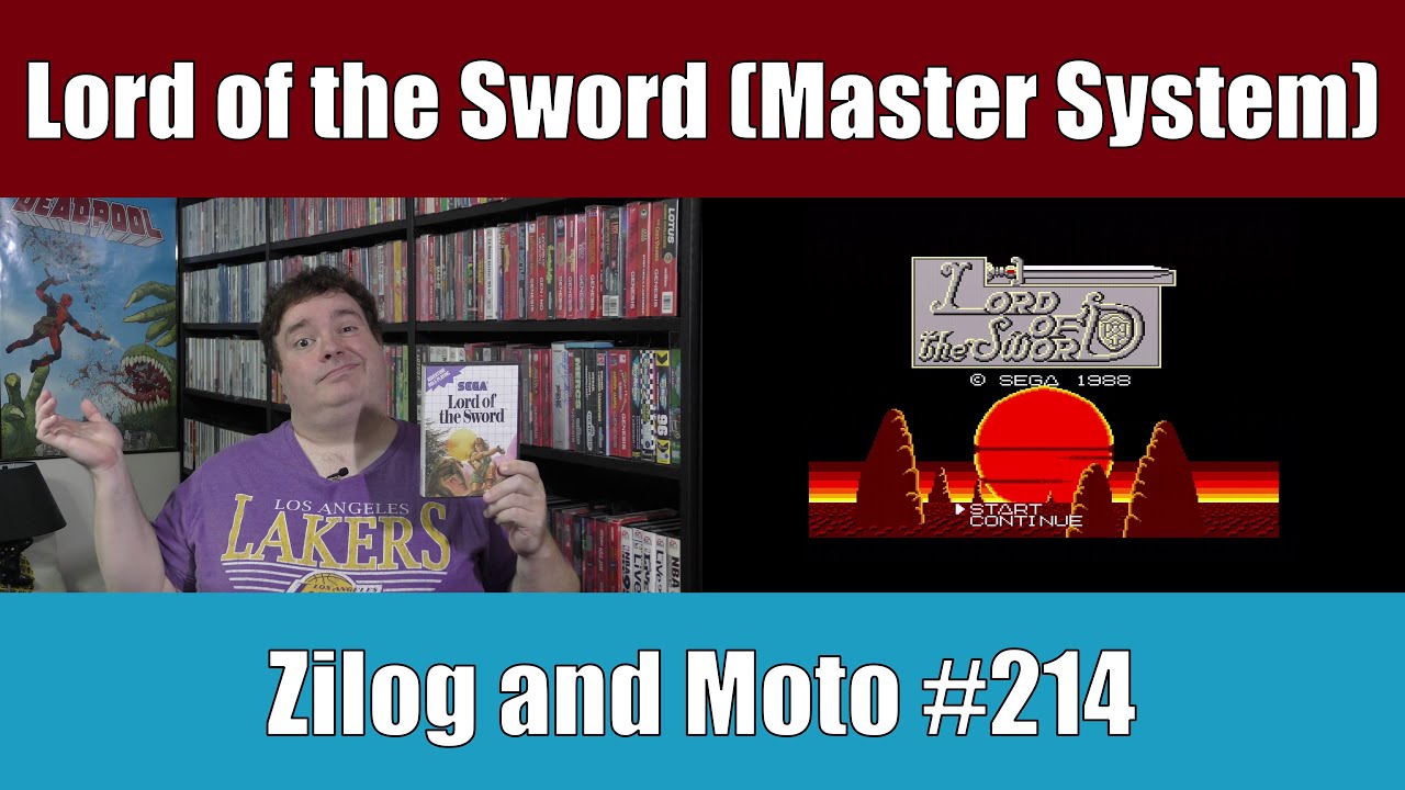 Lord of the Sword (Sega Master System) - Zilog and Moto #214