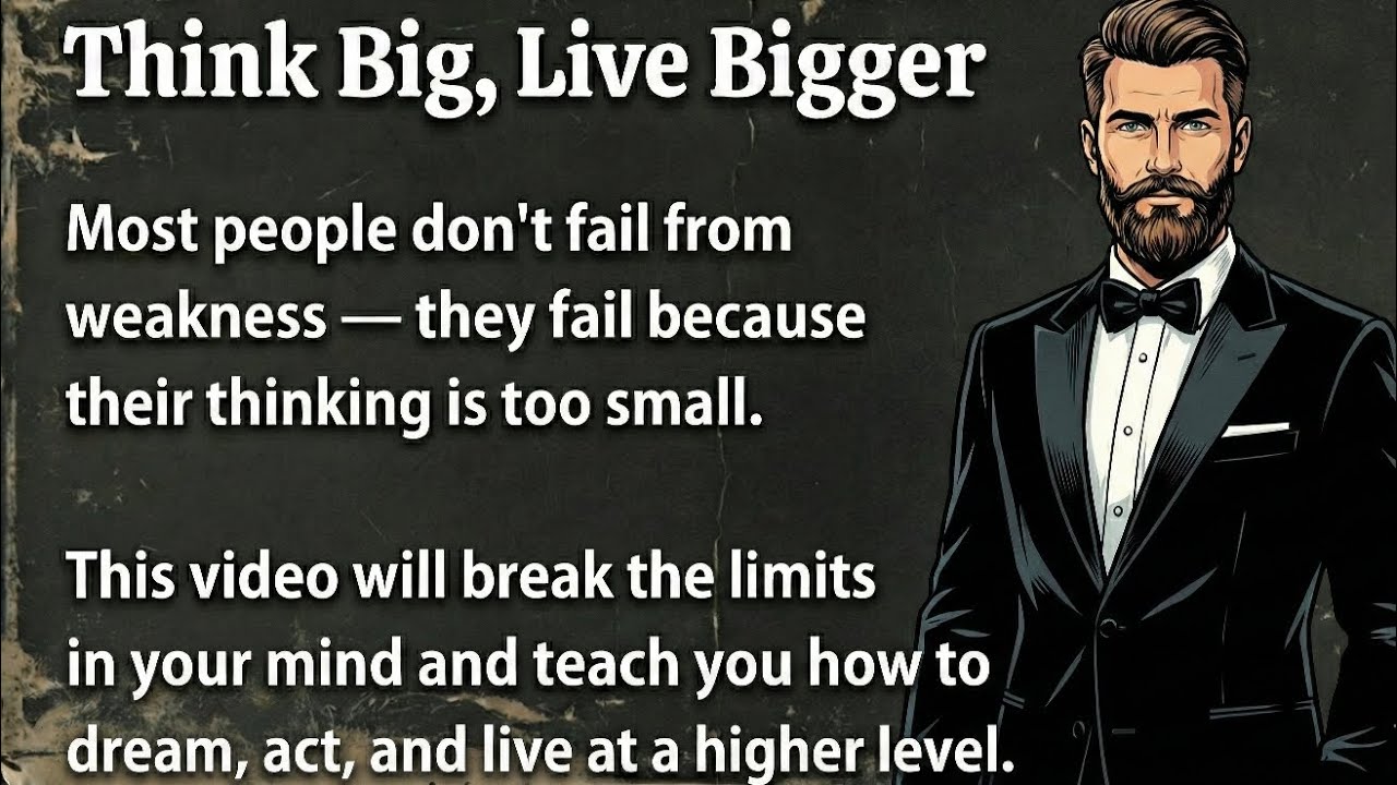 From Excuses to Action: How Big Thinkers Win