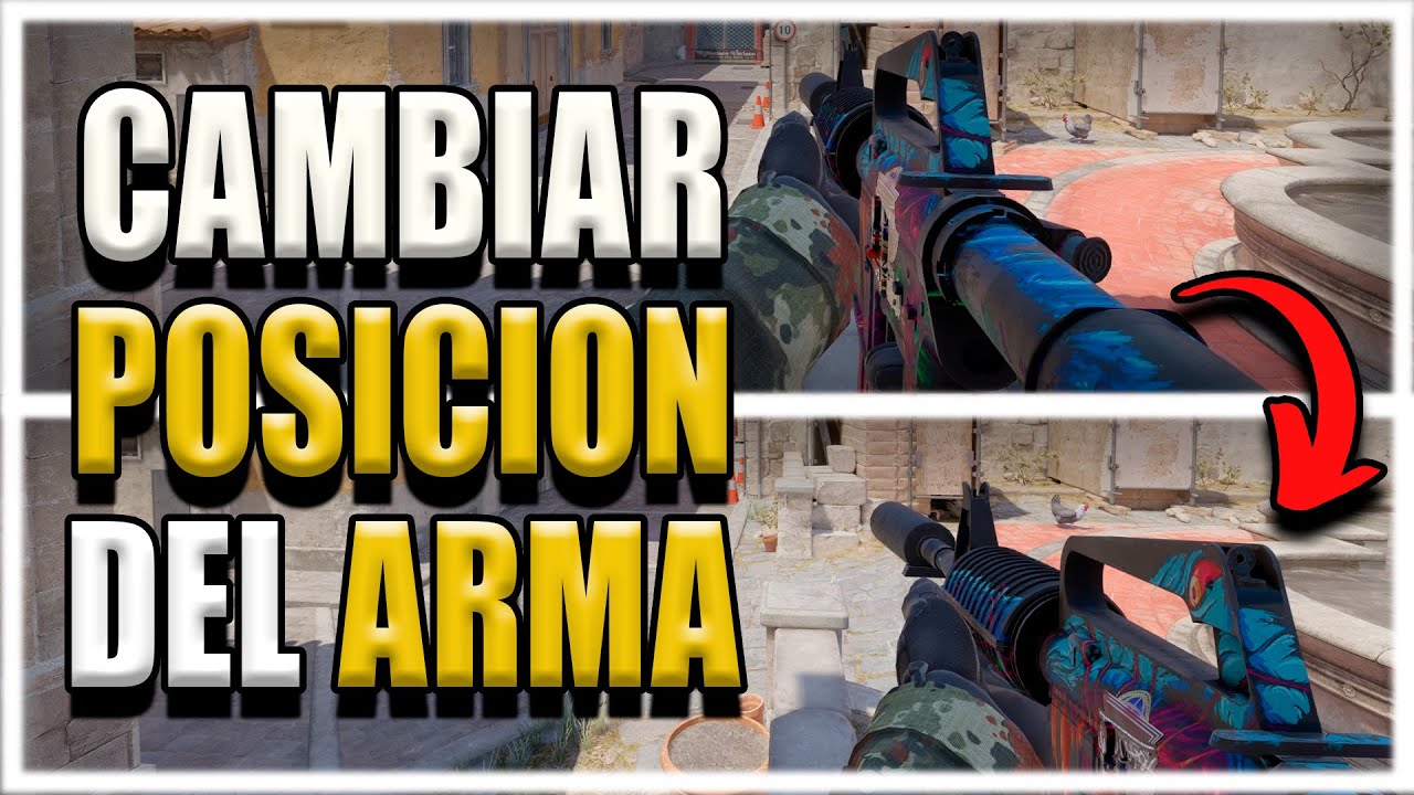 &iexcl;C&oacute;mo Cambiar el Viewmodel CS2! | Cambiar La Posici&oacute;n Del Arma en Counter Strike 2