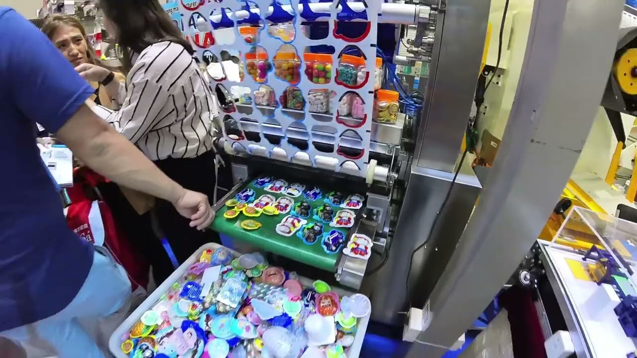 الصين معرض كانتون فير خطوط الإنتاج