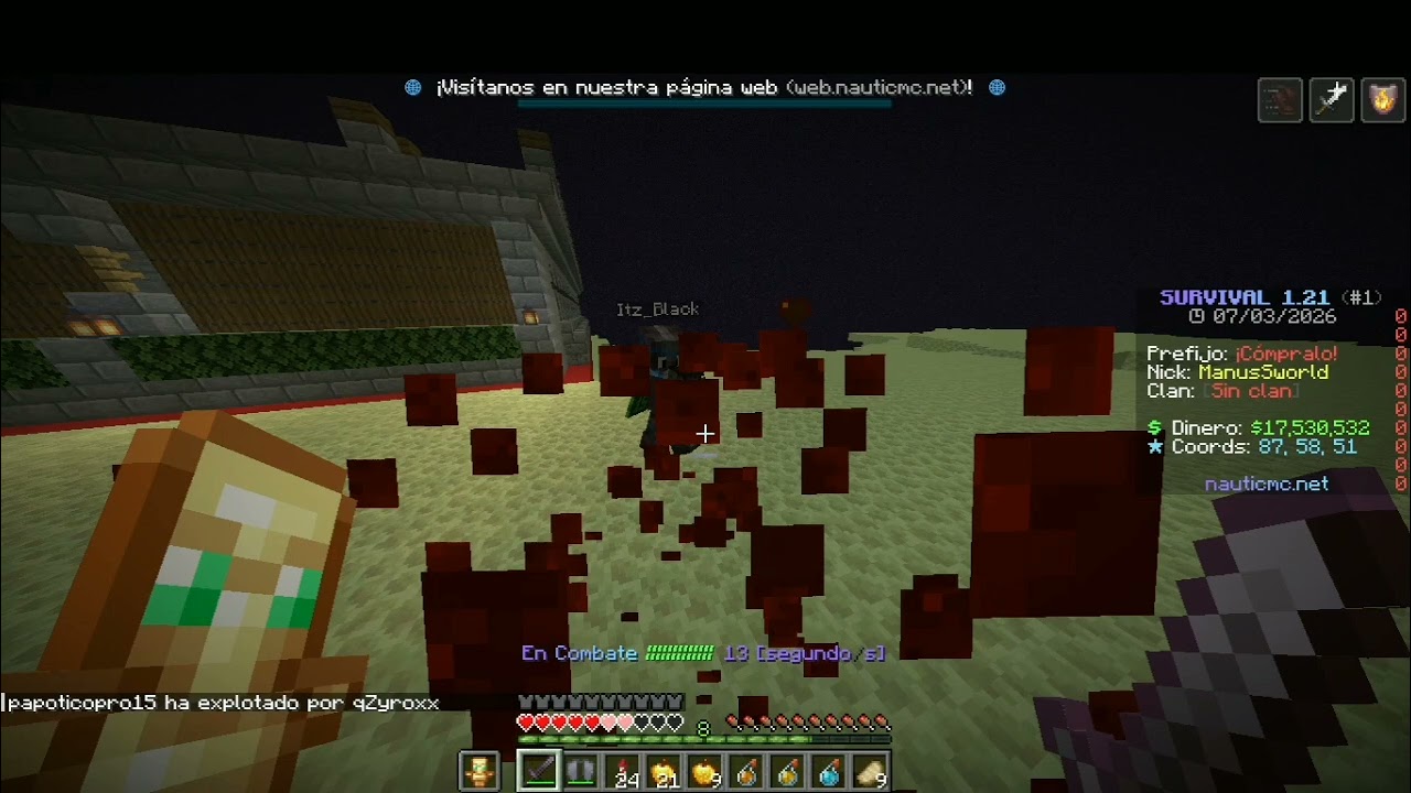 PvP NauticMc Java 1vs1