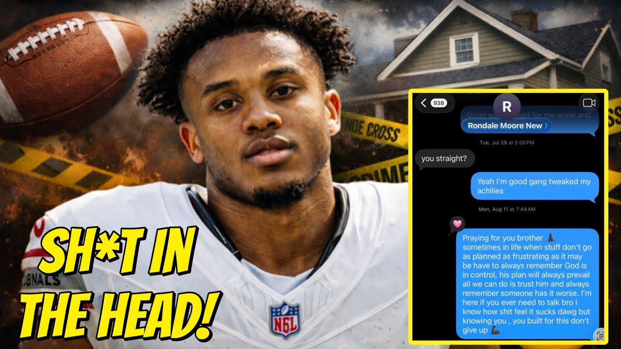 NFL WR K*lled In His Garage After Playing For 4 Teams In 4 Years! 